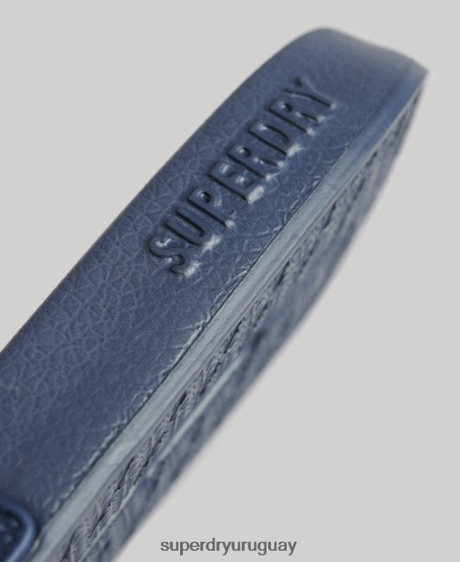uy Superdry hombres controles deslizantes de tecnología de código azul DT2N8Z99 zapatos
