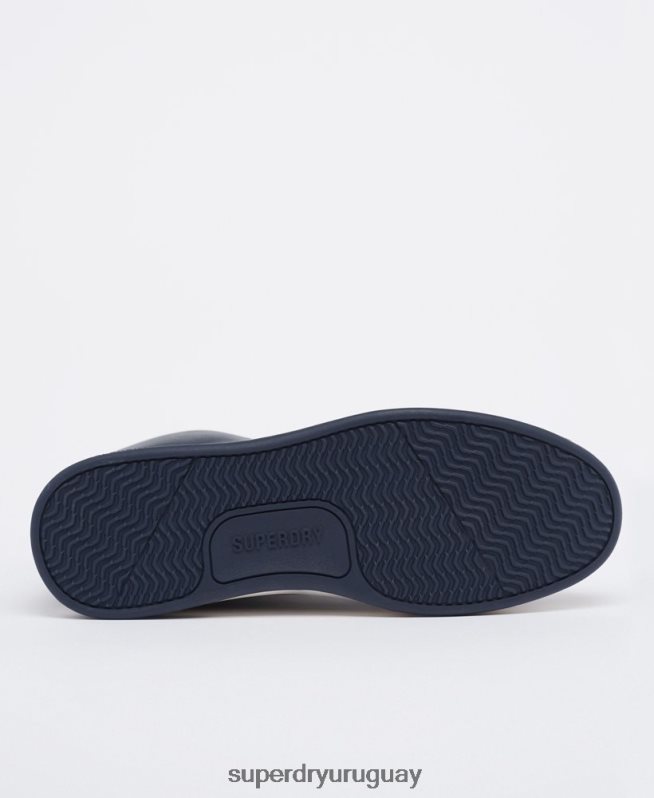 uy Superdry hombres zapatillas altas vegan basket sport Armada DT2N8Z1926 zapatos