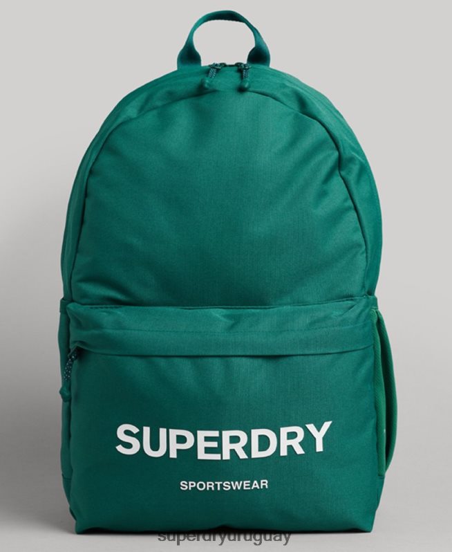 uy Superdry mujer código montana mochila verde DT2N8Z4221 accesorios