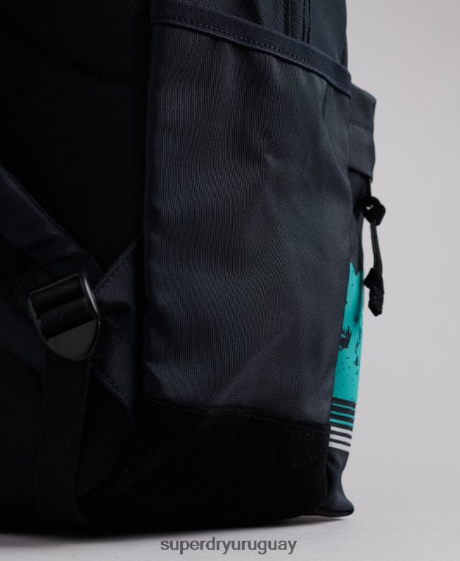 uy Superdry mujer mochila con motivo gráfico Armada DT2N8Z1759 accesorios