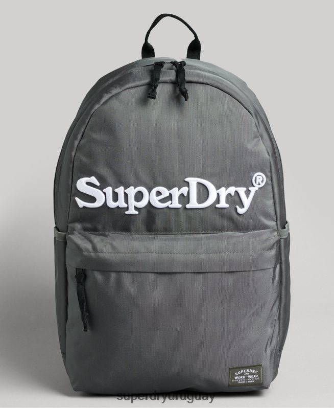 uy Superdry mujer mochila con motivo gráfico caqui DT2N8Z1665 accesorios