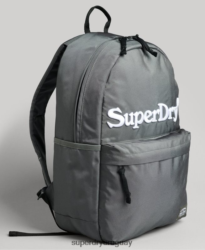 uy Superdry mujer mochila con motivo gráfico caqui DT2N8Z1665 accesorios