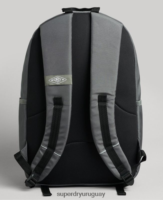 uy Superdry mujer mochila con motivo gráfico caqui DT2N8Z1665 accesorios