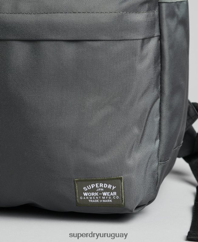 uy Superdry mujer mochila con motivo gráfico caqui DT2N8Z1665 accesorios