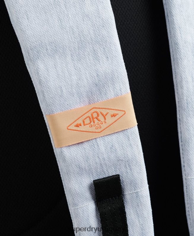 uy Superdry mujer mochila con motivo gráfico gris claro DT2N8Z1596 accesorios