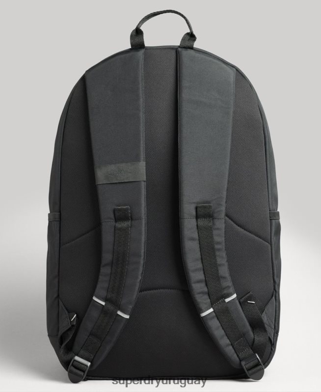 uy Superdry mujer mochila con motivo gráfico gris oscuro DT2N8Z1627 accesorios