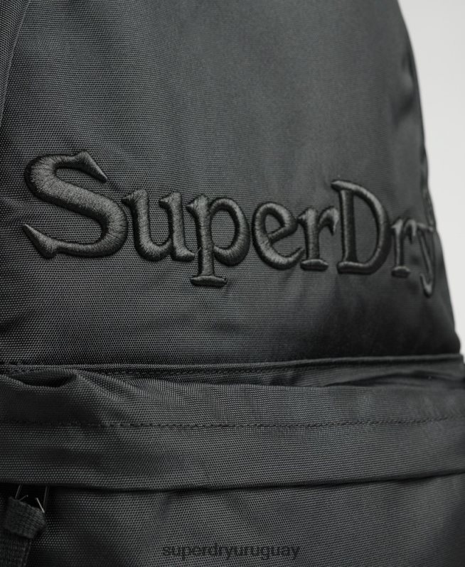 uy Superdry mujer mochila con motivo gráfico gris oscuro DT2N8Z1627 accesorios