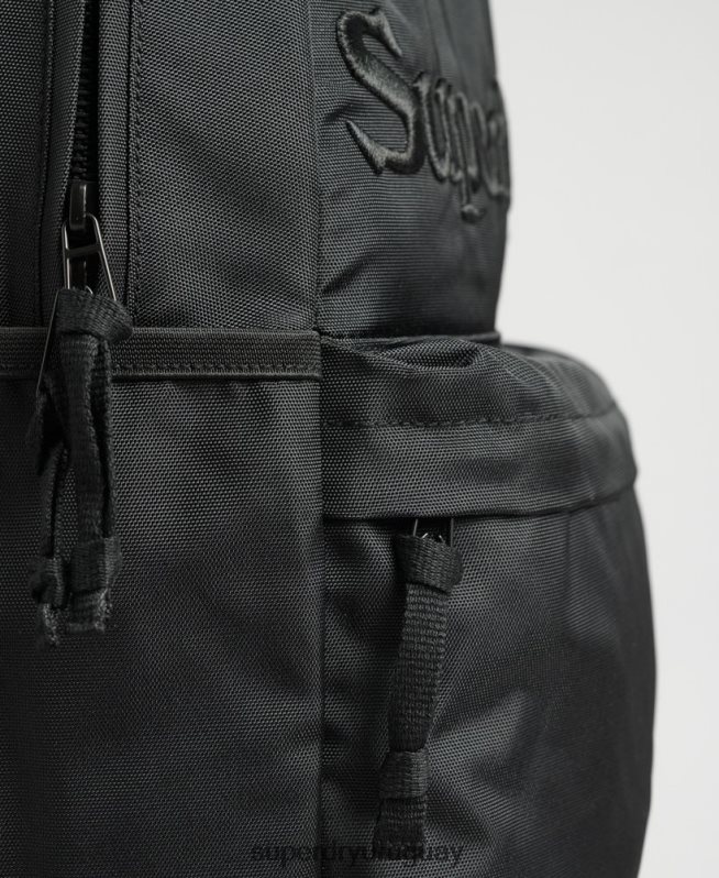uy Superdry mujer mochila con motivo gráfico gris oscuro DT2N8Z1627 accesorios