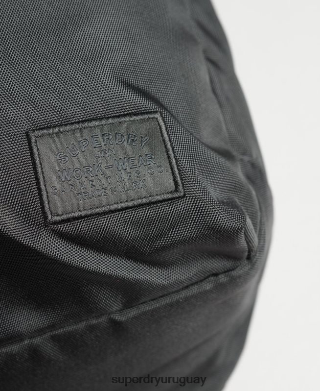 uy Superdry mujer mochila con motivo gráfico gris oscuro DT2N8Z1627 accesorios