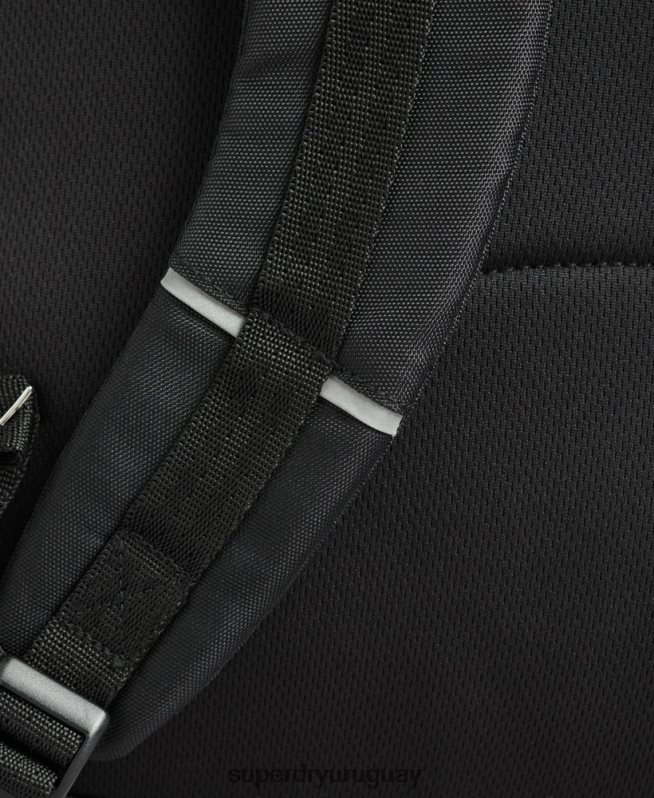 uy Superdry mujer mochila con motivo gráfico gris oscuro DT2N8Z1627 accesorios