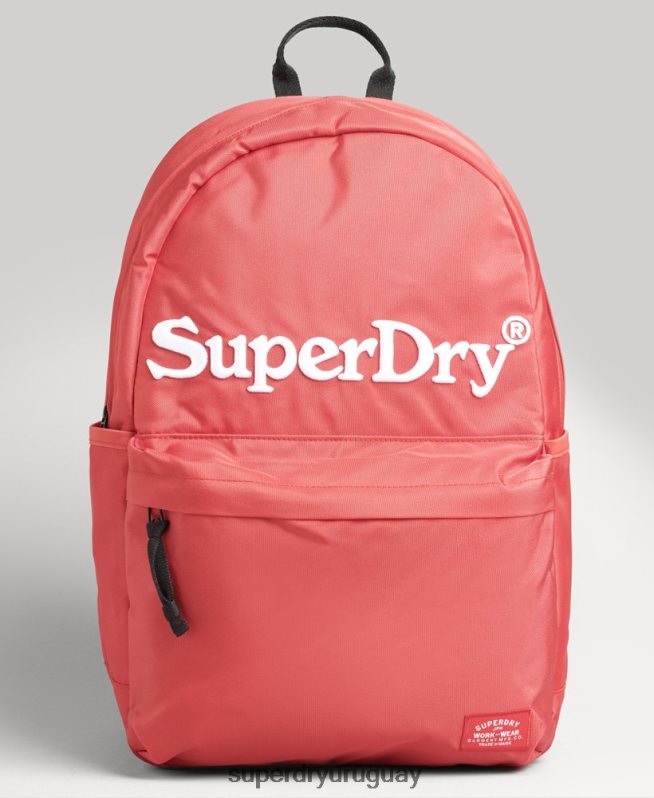 uy Superdry mujer mochila con motivo gráfico rojo DT2N8Z1737 accesorios