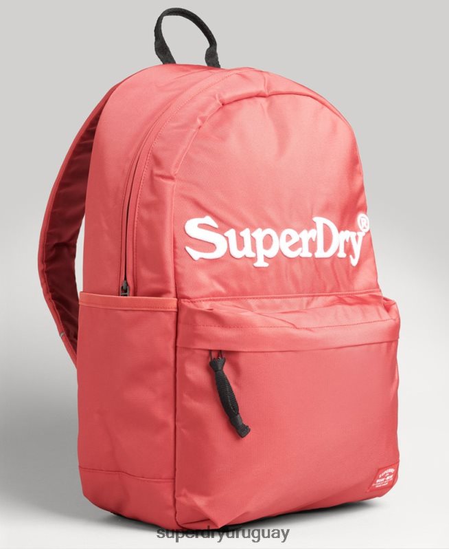 uy Superdry mujer mochila con motivo gráfico rojo DT2N8Z1737 accesorios
