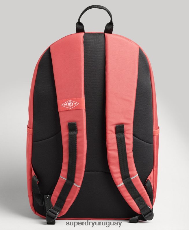 uy Superdry mujer mochila con motivo gráfico rojo DT2N8Z1737 accesorios
