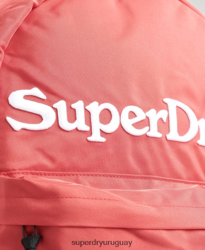 uy Superdry mujer mochila con motivo gráfico rojo DT2N8Z1737 accesorios