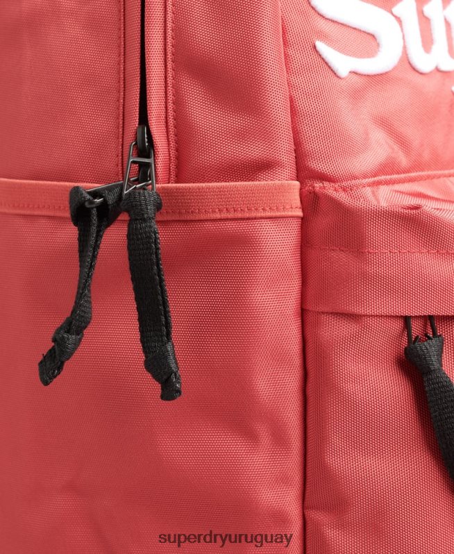 uy Superdry mujer mochila con motivo gráfico rojo DT2N8Z1737 accesorios