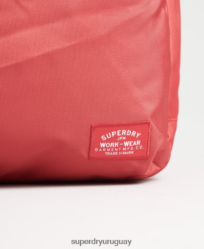 uy Superdry mujer mochila con motivo gráfico rojo DT2N8Z1737 accesorios