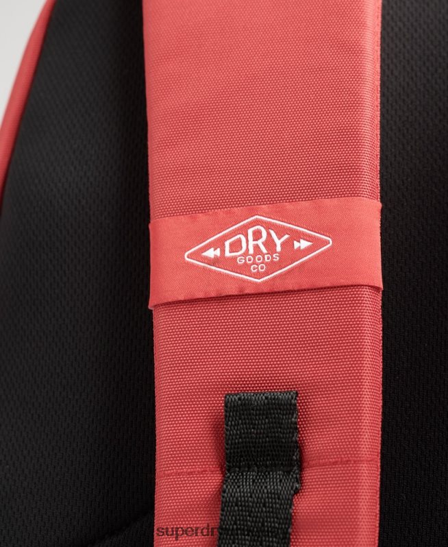 uy Superdry mujer mochila con motivo gráfico rojo DT2N8Z1737 accesorios