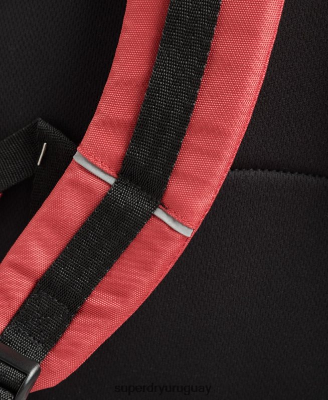 uy Superdry mujer mochila con motivo gráfico rojo DT2N8Z1737 accesorios