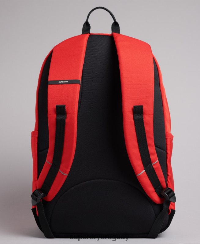 uy Superdry mujer mochila con motivo gráfico rosa DT2N8Z1740 accesorios