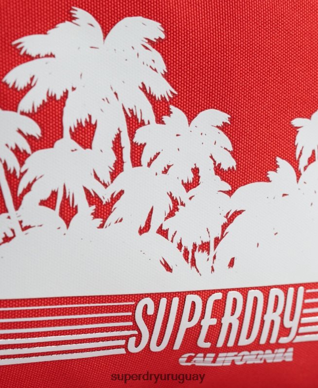 uy Superdry mujer mochila con motivo gráfico rosa DT2N8Z1740 accesorios