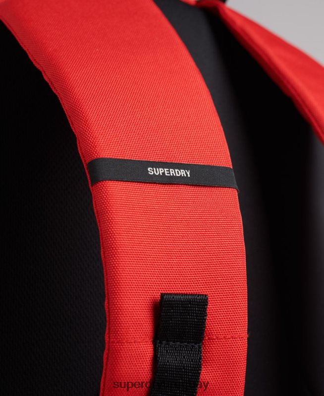 uy Superdry mujer mochila con motivo gráfico rosa DT2N8Z1740 accesorios