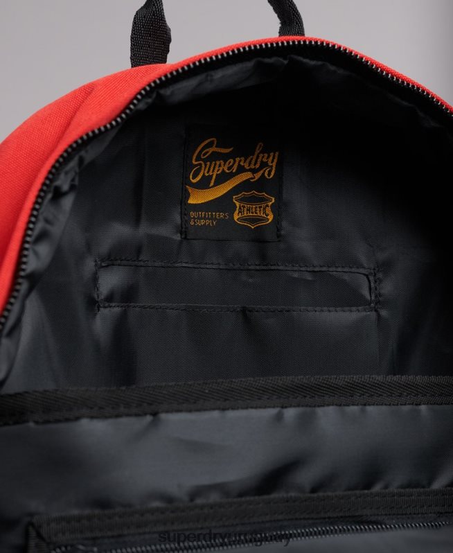 uy Superdry mujer mochila con motivo gráfico rosa DT2N8Z1740 accesorios