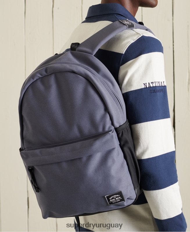 uy Superdry mujer mochila esencial montana Armada DT2N8Z6400 accesorios