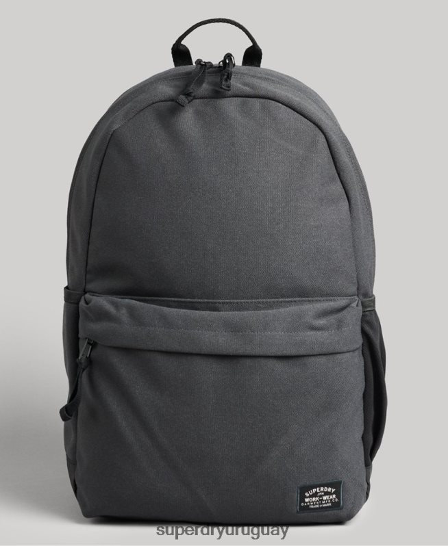 uy Superdry mujer mochila montana clásica gris oscuro DT2N8Z1719 accesorios