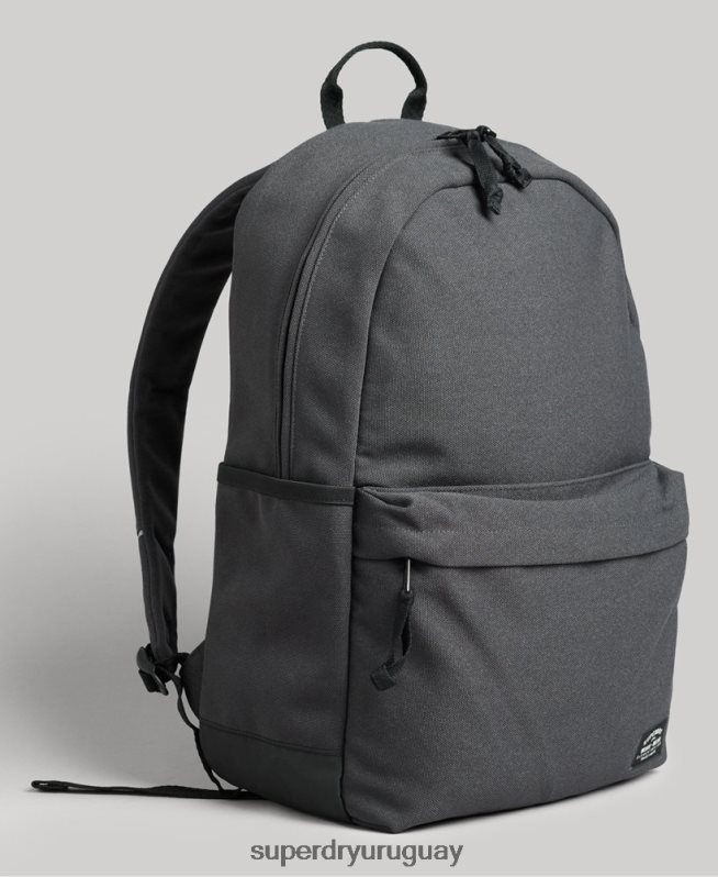 uy Superdry mujer mochila montana clásica gris oscuro DT2N8Z1719 accesorios