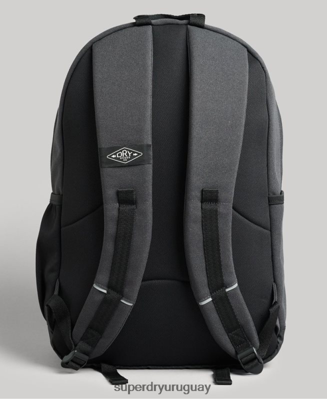 uy Superdry mujer mochila montana clásica gris oscuro DT2N8Z1719 accesorios