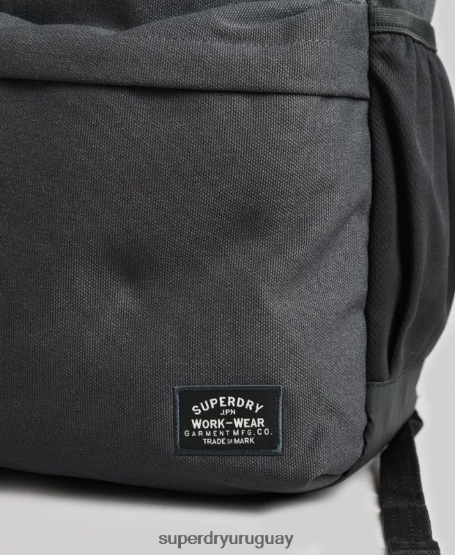 uy Superdry mujer mochila montana clásica gris oscuro DT2N8Z1719 accesorios