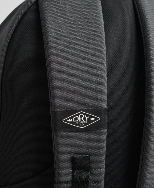 uy Superdry mujer mochila montana clásica gris oscuro DT2N8Z1719 accesorios