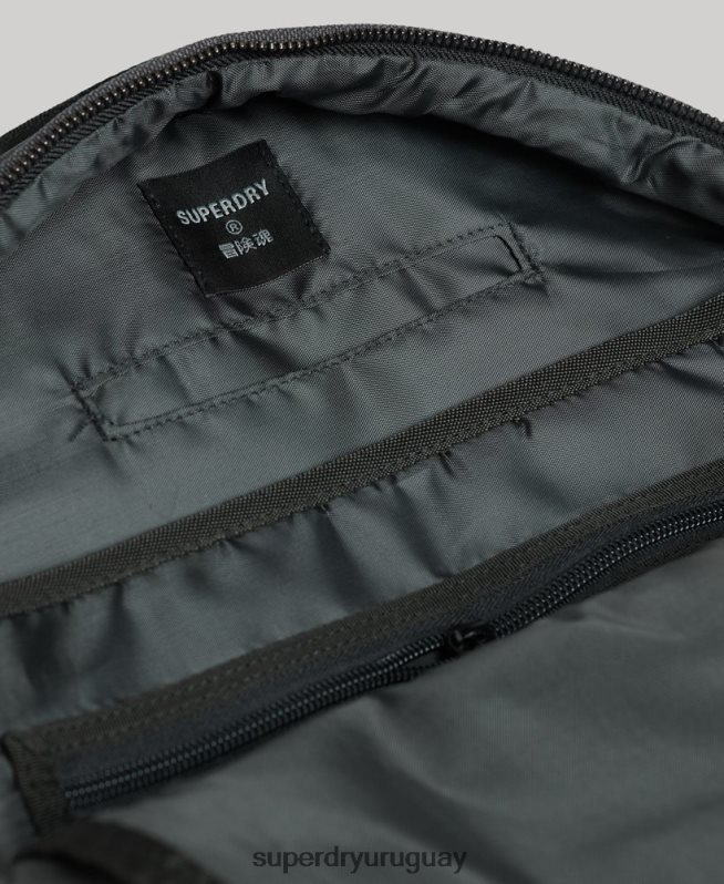 uy Superdry mujer mochila montana clásica gris oscuro DT2N8Z1719 accesorios