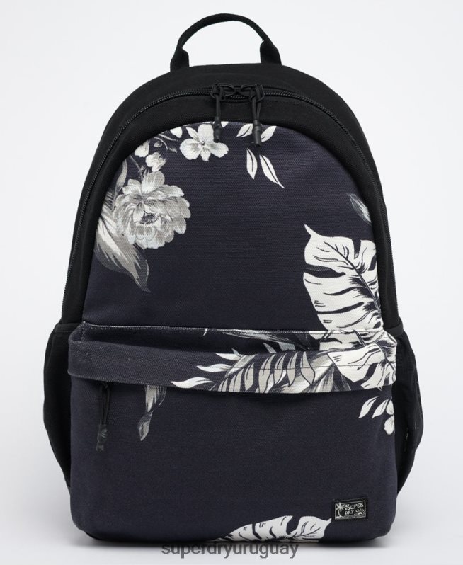 uy Superdry mujer mochila montana con estampado cali negro DT2N8Z6615 accesorios