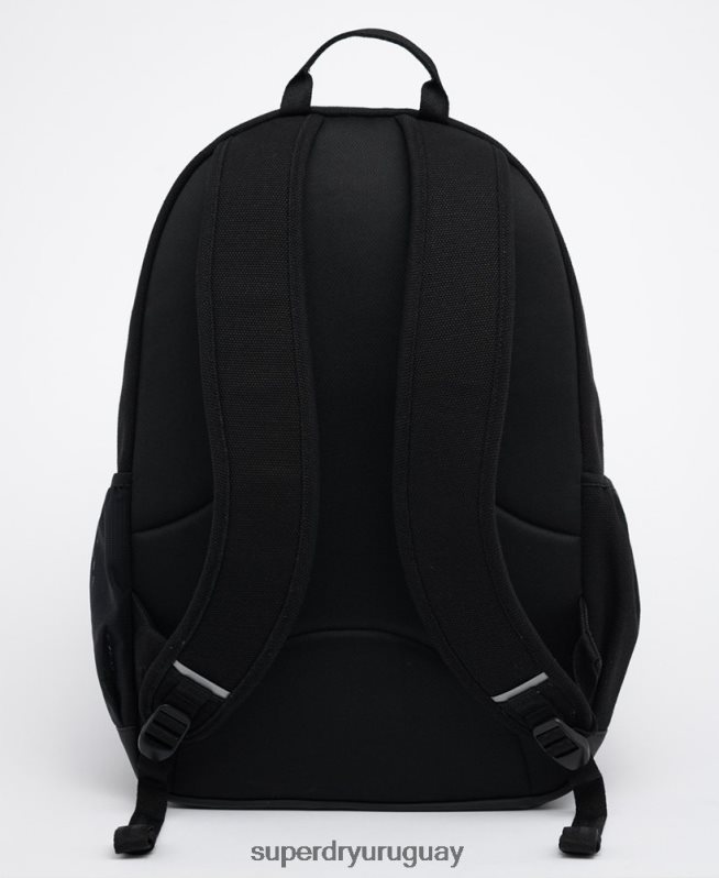 uy Superdry mujer mochila montana con estampado cali negro DT2N8Z6615 accesorios