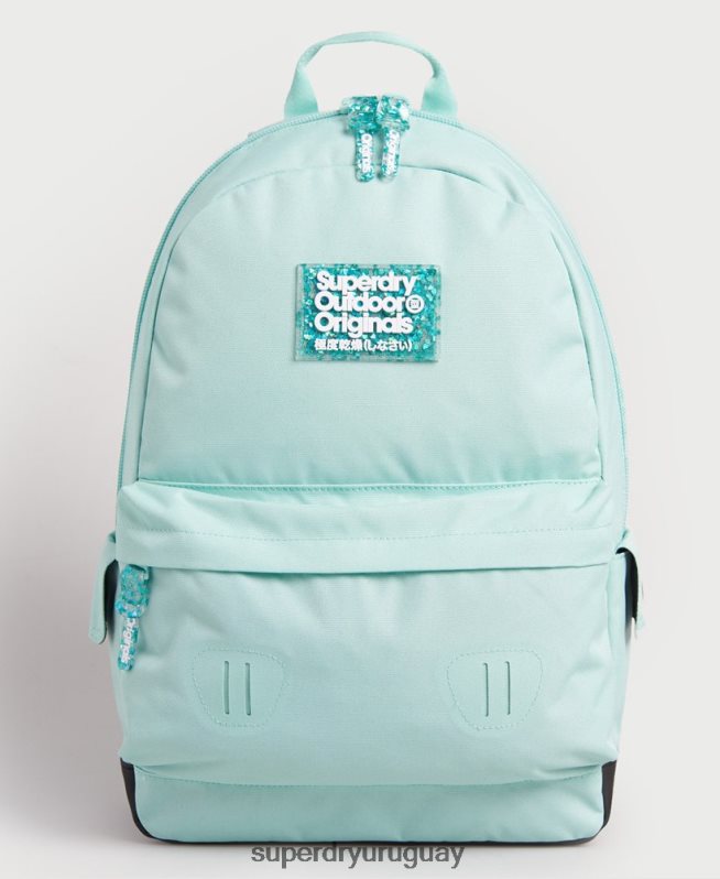 uy Superdry mujer mochila montana de polvo de hadas verde DT2N8Z4280 accesorios