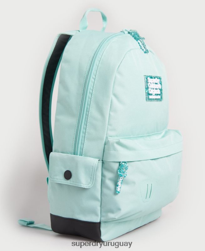 uy Superdry mujer mochila montana de polvo de hadas verde DT2N8Z4280 accesorios
