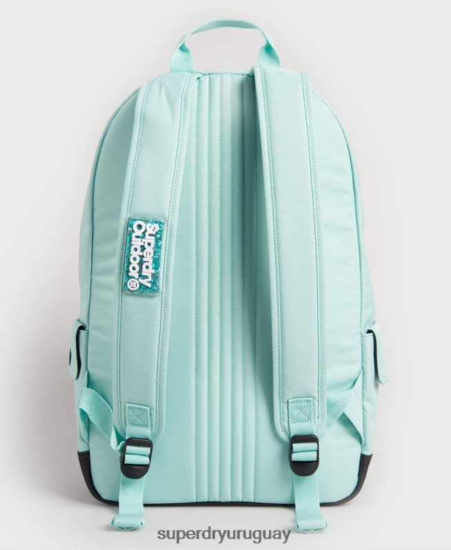 uy Superdry mujer mochila montana de polvo de hadas verde DT2N8Z4280 accesorios