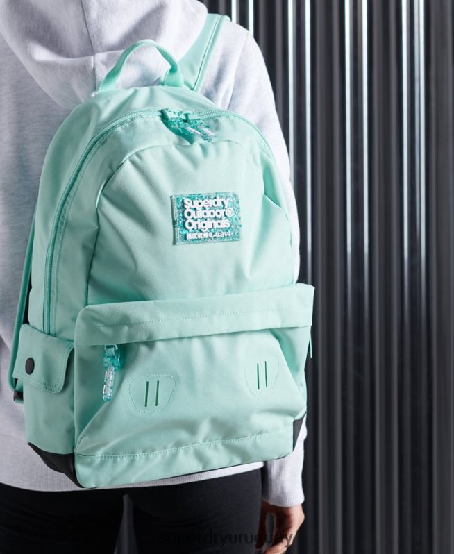 uy Superdry mujer mochila montana de polvo de hadas verde DT2N8Z4280 accesorios
