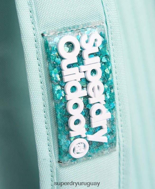 uy Superdry mujer mochila montana de polvo de hadas verde DT2N8Z4280 accesorios