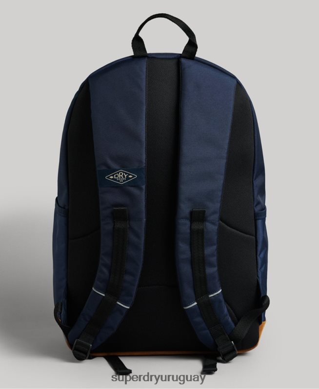 uy Superdry mujer mochila montana vintage con micro bordado Armada DT2N8Z1863 accesorios