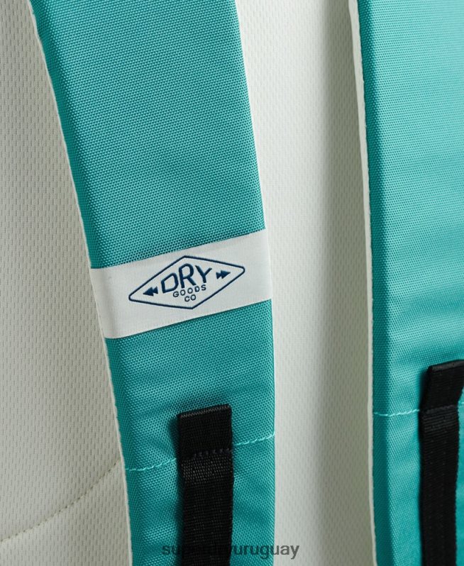 uy Superdry mujer mochila montana vintage con micro bordado azul DT2N8Z1620 accesorios