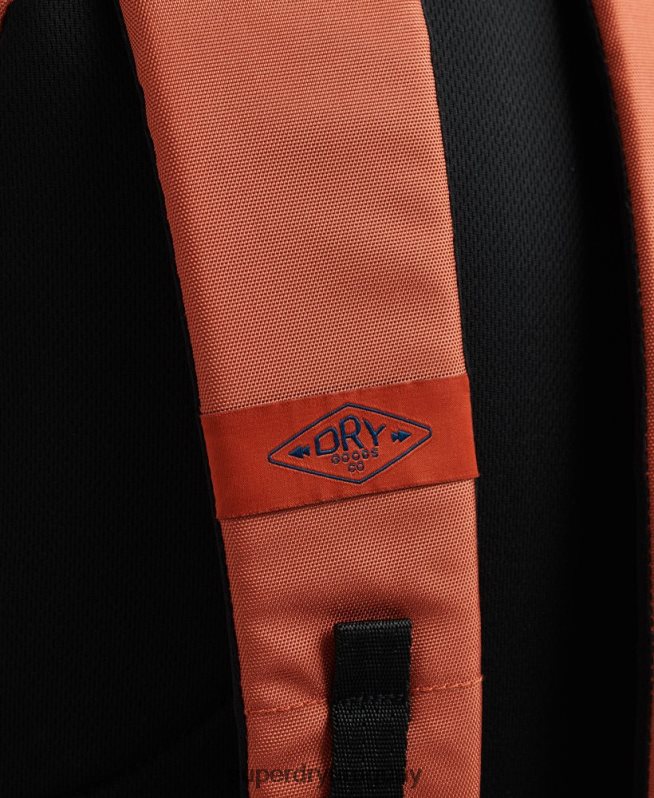 uy Superdry mujer mochila montana vintage con micro bordado naranja DT2N8Z1609 accesorios