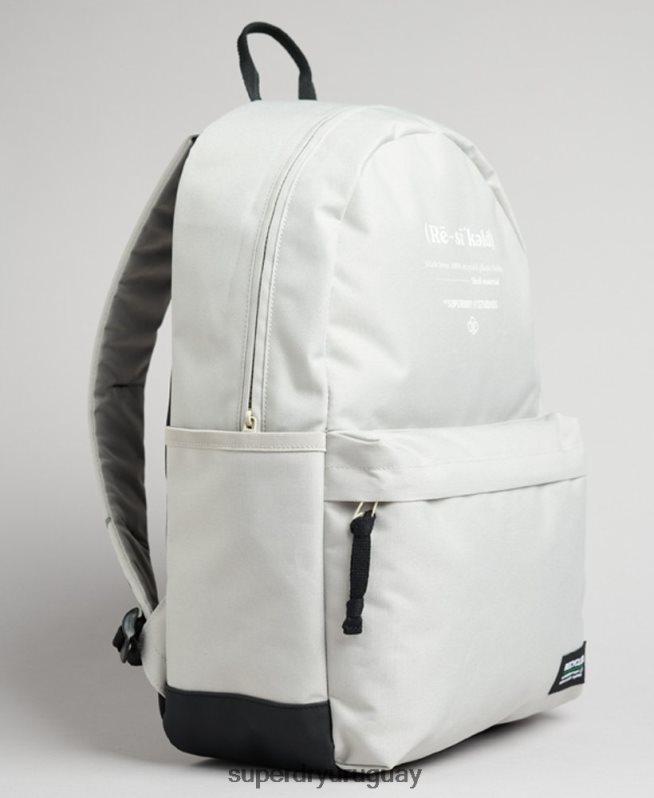 uy Superdry mujer mochila montana vintage reciclada beige DT2N8Z1601 accesorios