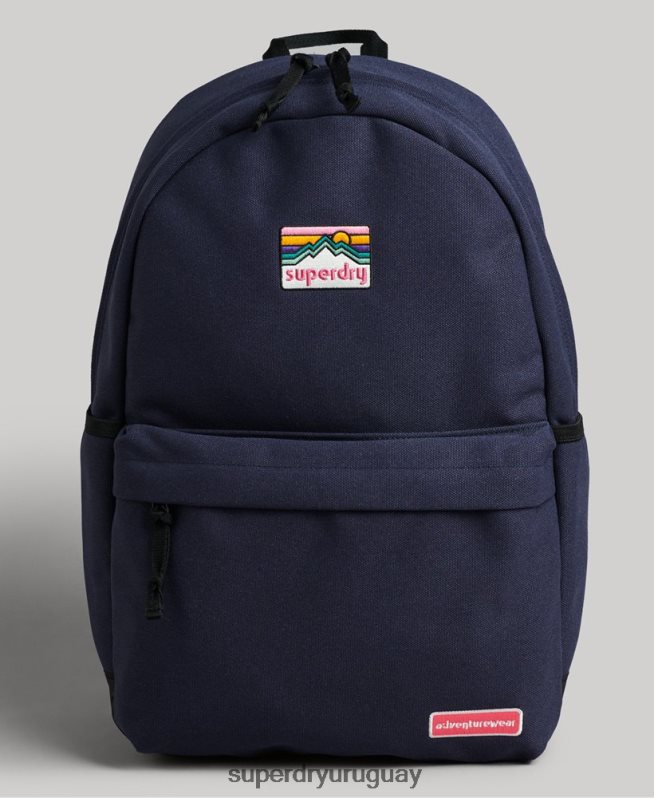 uy Superdry mujer mochila vintage clásica montana azul DT2N8Z4343 accesorios
