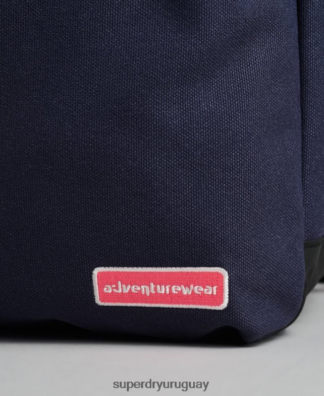 uy Superdry mujer mochila vintage clásica montana azul DT2N8Z4343 accesorios