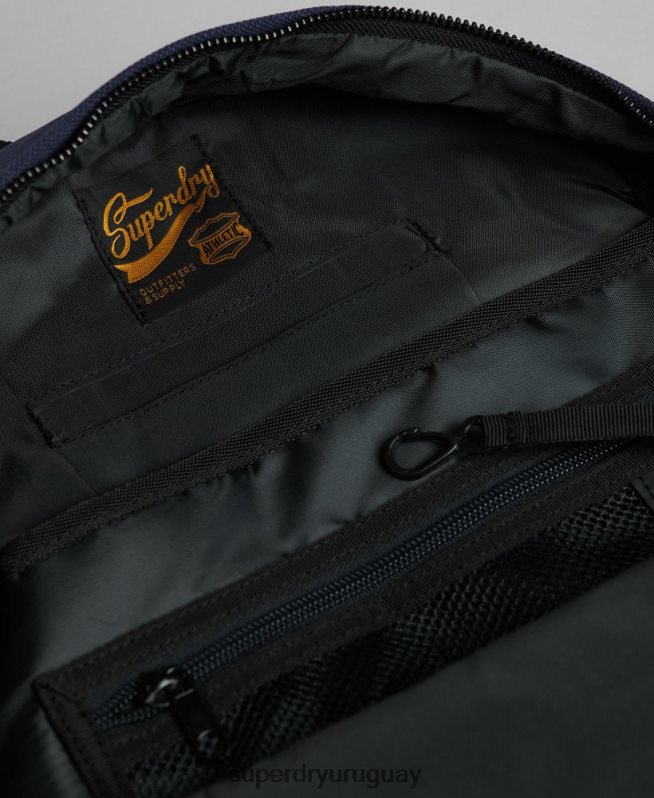 uy Superdry mujer mochila vintage clásica montana azul DT2N8Z4343 accesorios
