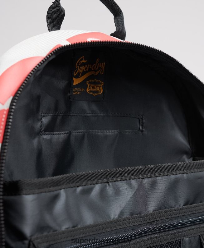 uy Superdry mujer mochila vintage terreno montana gris claro DT2N8Z4218 accesorios