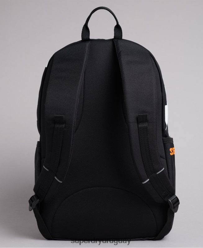 uy Superdry mujer mochila vintage terreno montana negro DT2N8Z4228 accesorios
