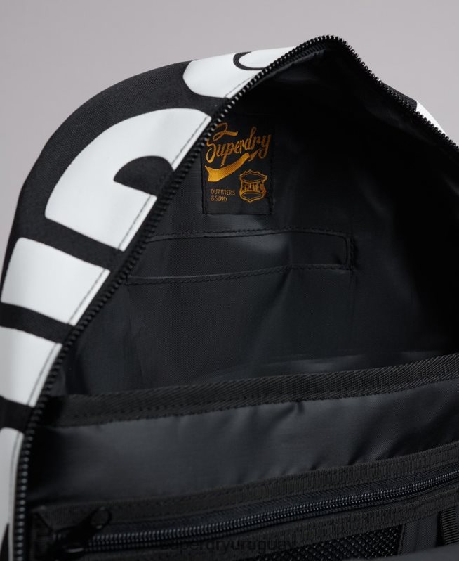 uy Superdry mujer mochila vintage terreno montana negro DT2N8Z4228 accesorios